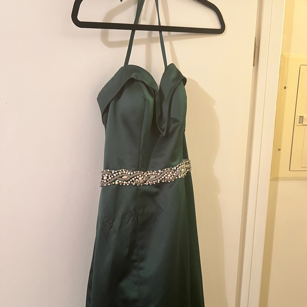Stunning Emerald Gown